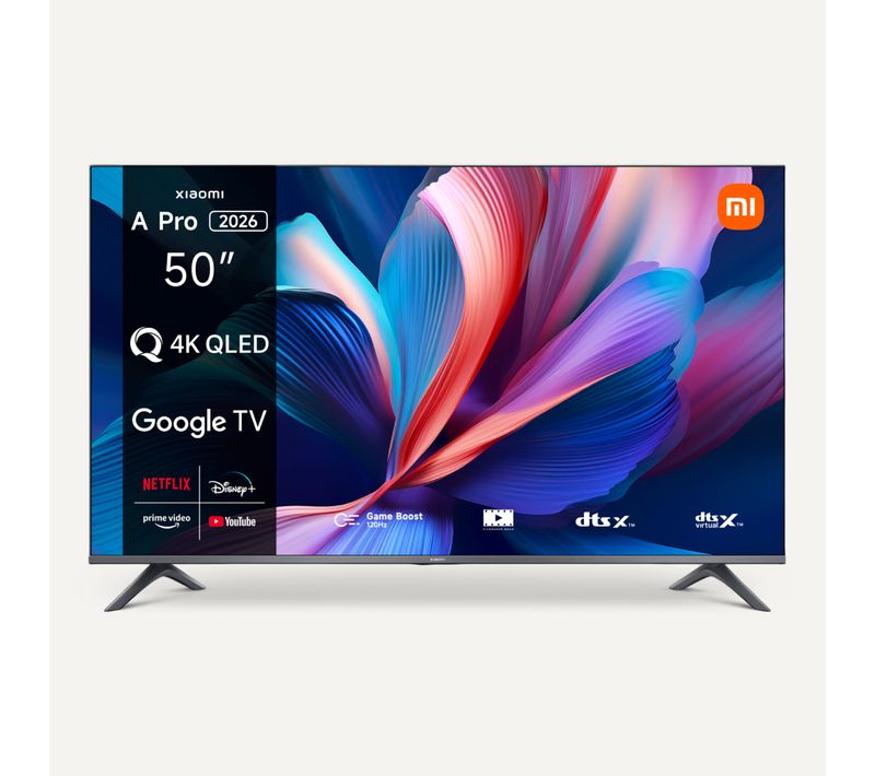 Téléviseur UHD 4K QLED 50'' XIAOMI 126cm ELA6088EU Noir