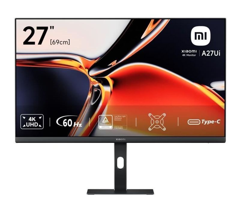 Ecran PC - 4k A27ui - 27 - Dalle Ips - 60 Hz - 6 Ms