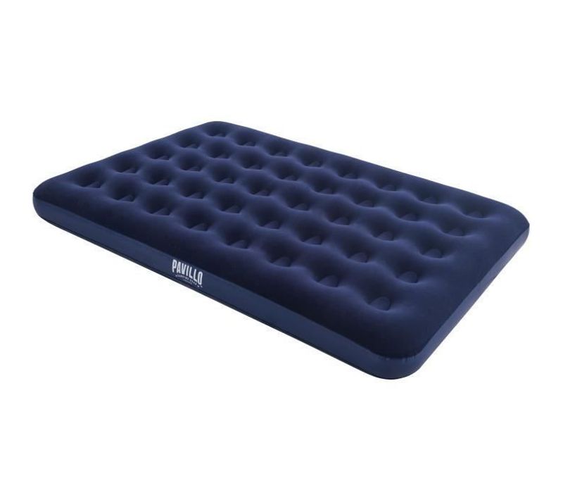 Matelas Gonflable De Camping - 2 Places - 191 X 137 X 22 Cm - Pavillo - 67002