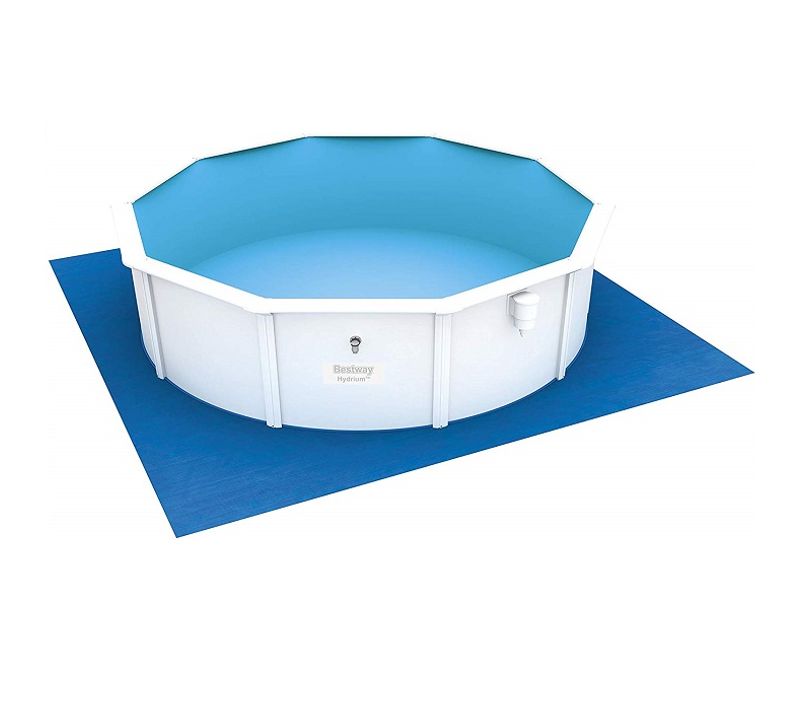 Tapis De Sol 488 X 488 Cm Pour Piscine Hors Sol