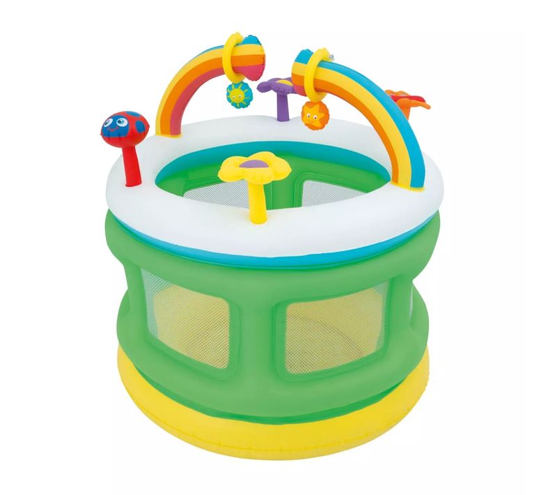Boîte De Jeu Gonflable Multicolore