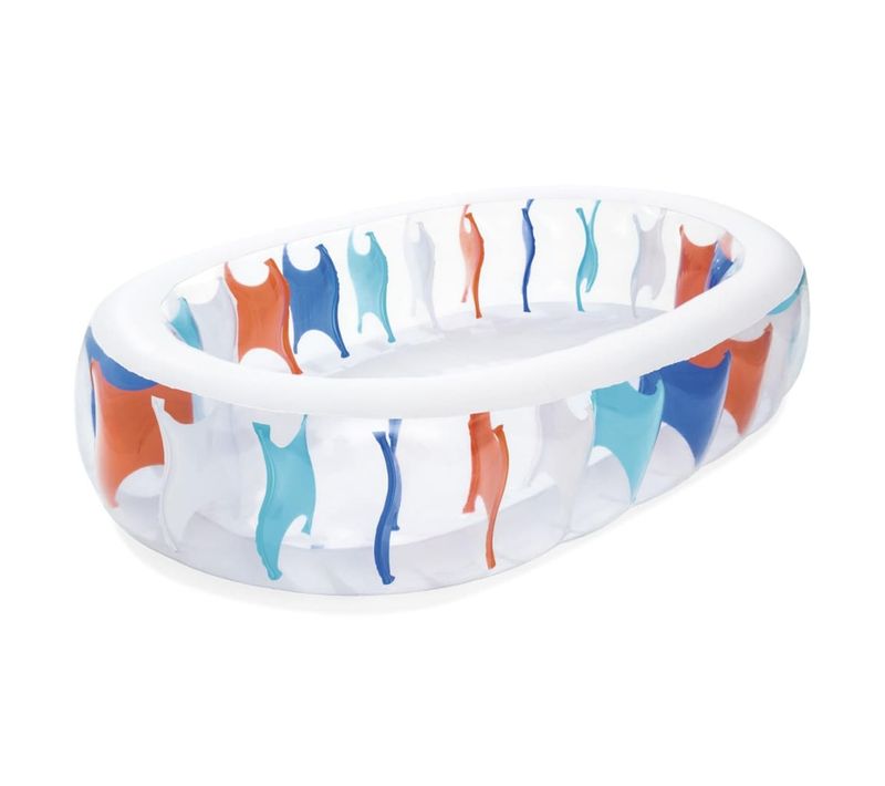 Piscine Familiale Elliptique 229x152x51 Cm 542 L