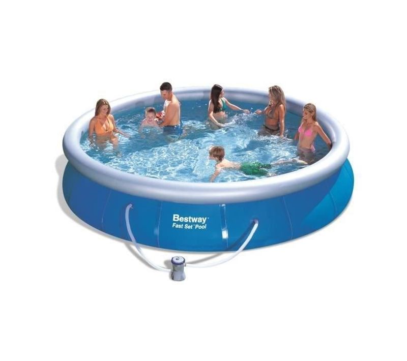 Piscine Ronde Autoportante Ø4,57 X H0,84m