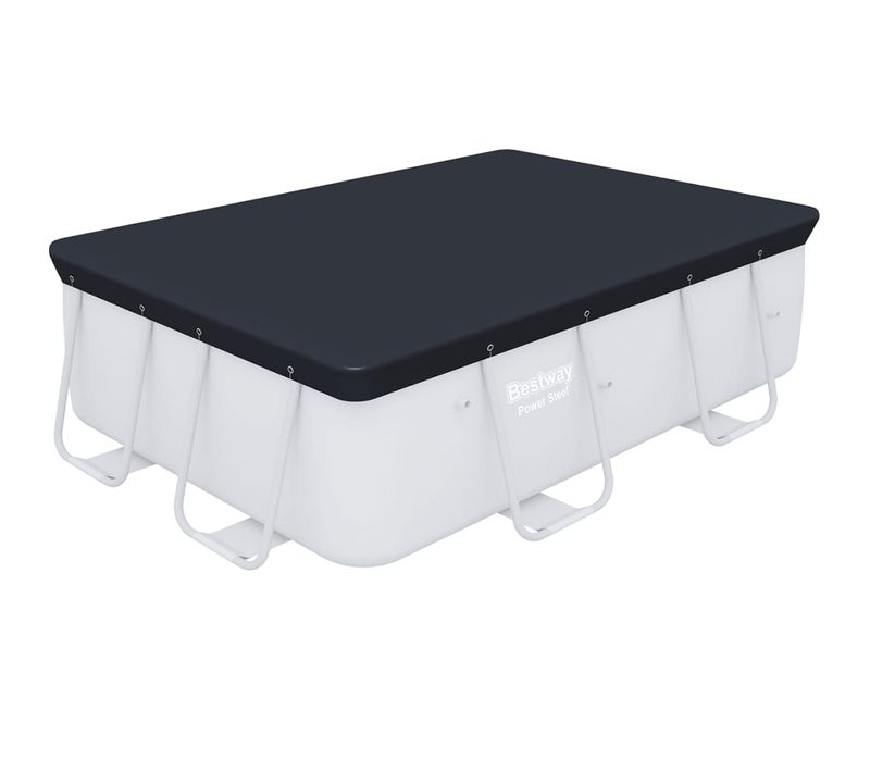Couverture De Piscine Power Steel Rectangulaire 269x179 Cm