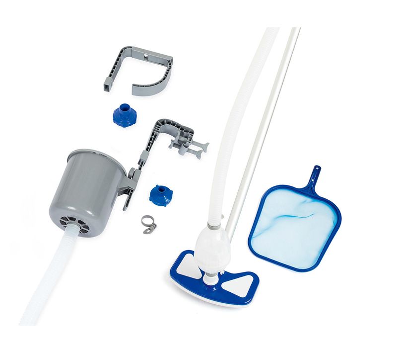 Kit D'entretien Deluxe Pour Piscine