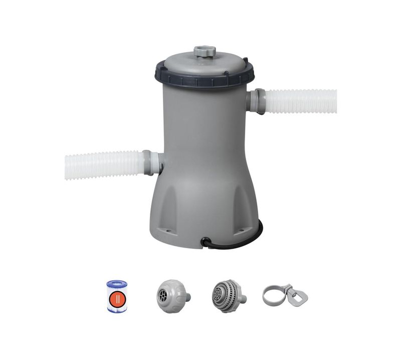 Pompe De Filtration À Cartouche 3,028 L/h Pour Piscine - Benjan De Bestway