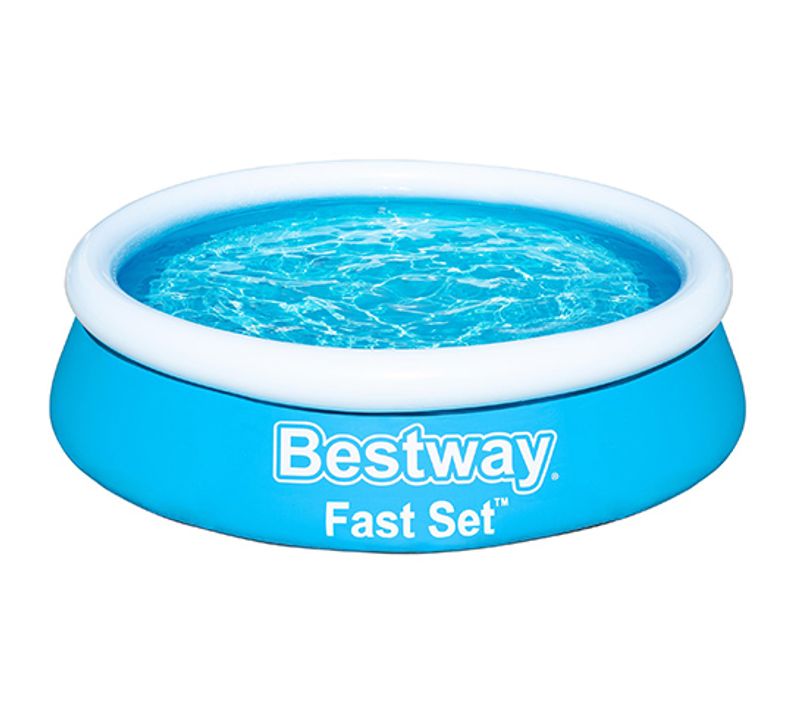 Piscine gonflable Autoportée Fast Set Ronde 1,83 x 0,51m