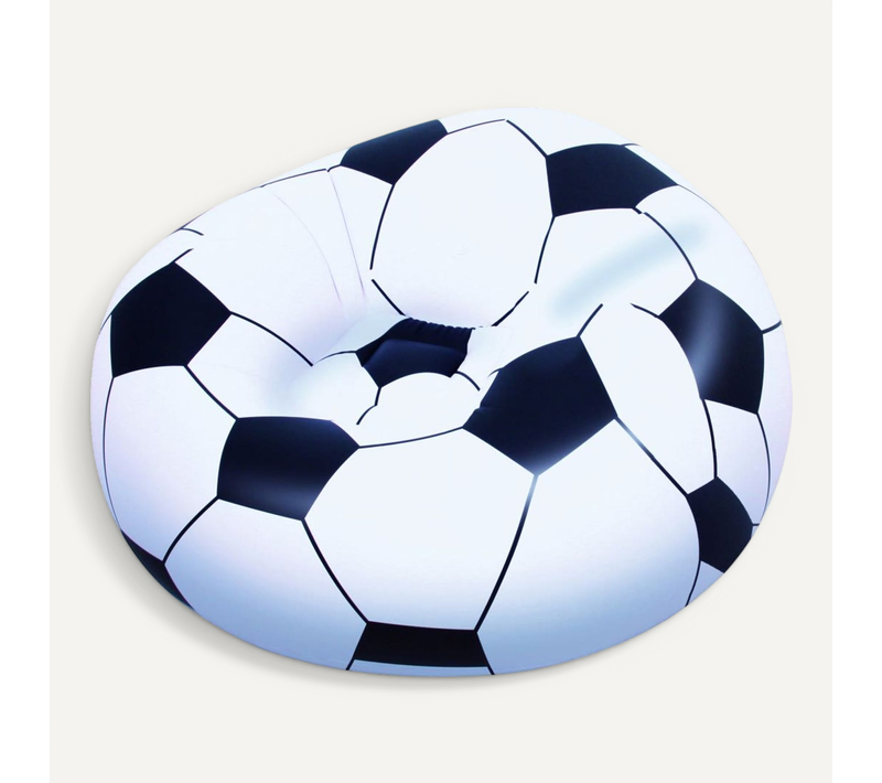 Fauteuil Poire Gonflable Ballon De Football