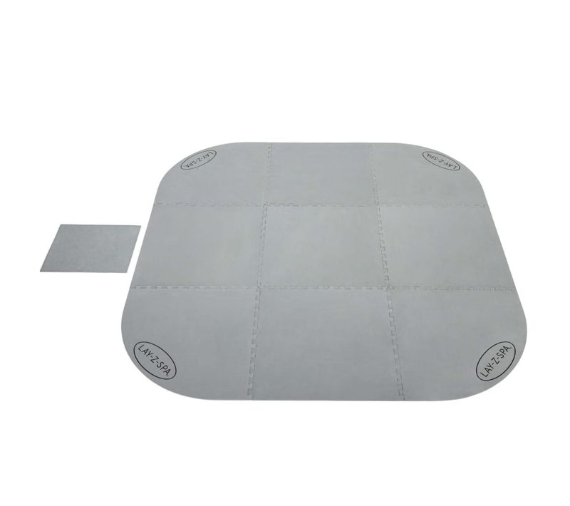 Tapis De Sol Pour Spa Gonflable Lay-z-spa Carré Ou Rond