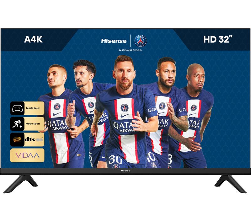 TV LED HD 32" 80 cm HISENSE 32A4K