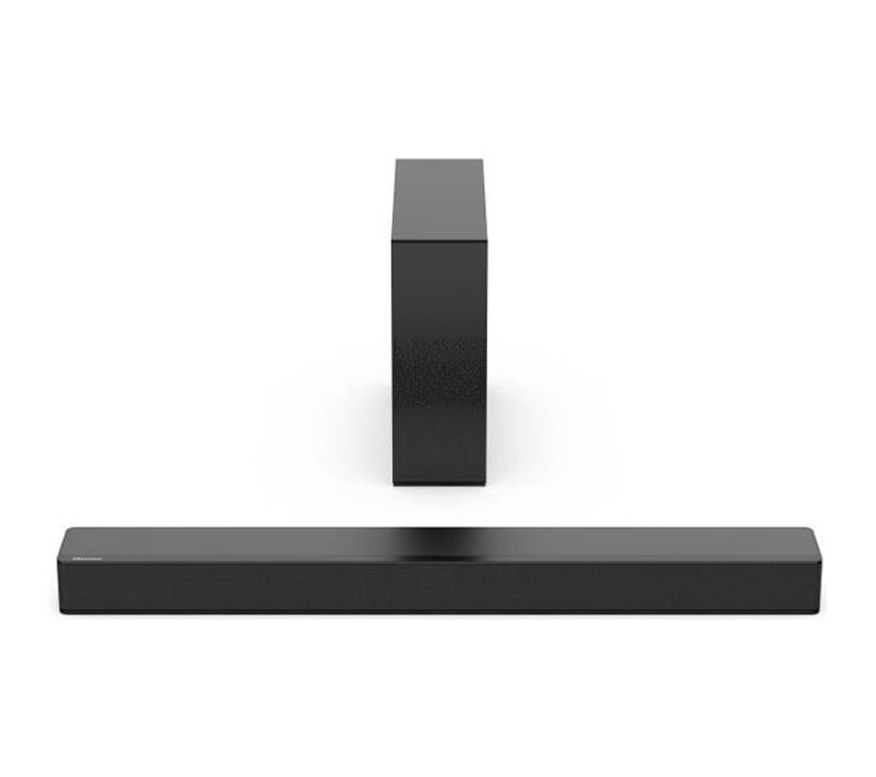 Barre De Son Sans Fil Hisense Hs2100 - Bluetooth 5.3 - HDMI Earc - 2,1ch - 240w - 3 Haut-parleurs