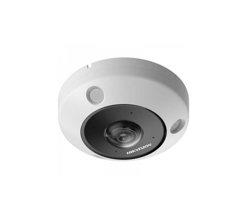 Caméra Ip Fish-eye 12mp - Vision 360° - Ir 15m Ds-2cd63c5g1-ivs(1.29mm)