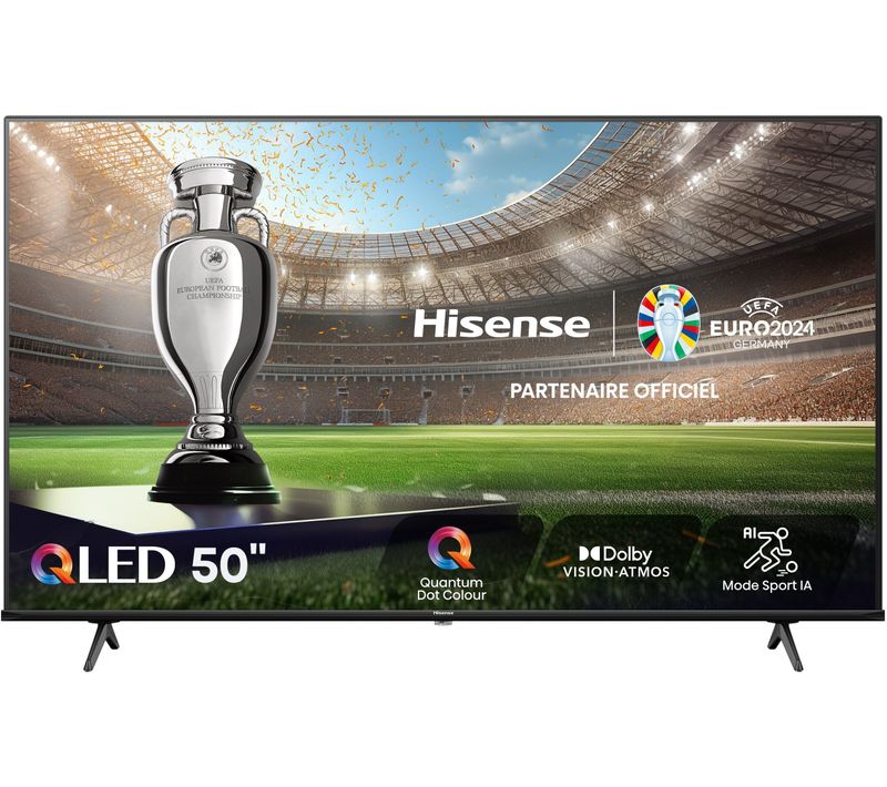 50e7nq - TV Qled 50 (126 Cm) - 4k Uhd 3840x2160 - Hdr10 - TV Connecté - 3xhdmi 2.1 - Wifi