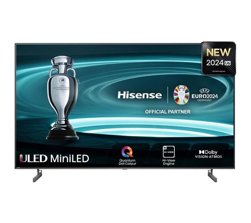 Téléviseur Qled Miniled 65" (165 Cm) - 4k Uhd TV Connecté - 65u6nq