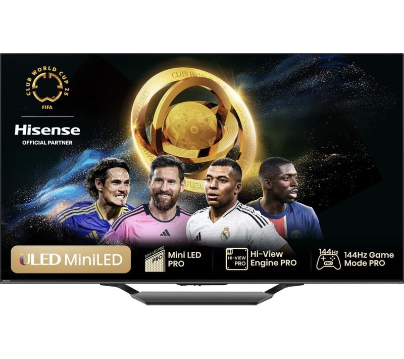 85u7nq - TV Qled Miniled 85 (215 Cm) - 4k Uhd 3840x2160 - 144 Hz - Hdr10+ - Smart TV - 4xhdmi 2.1 -