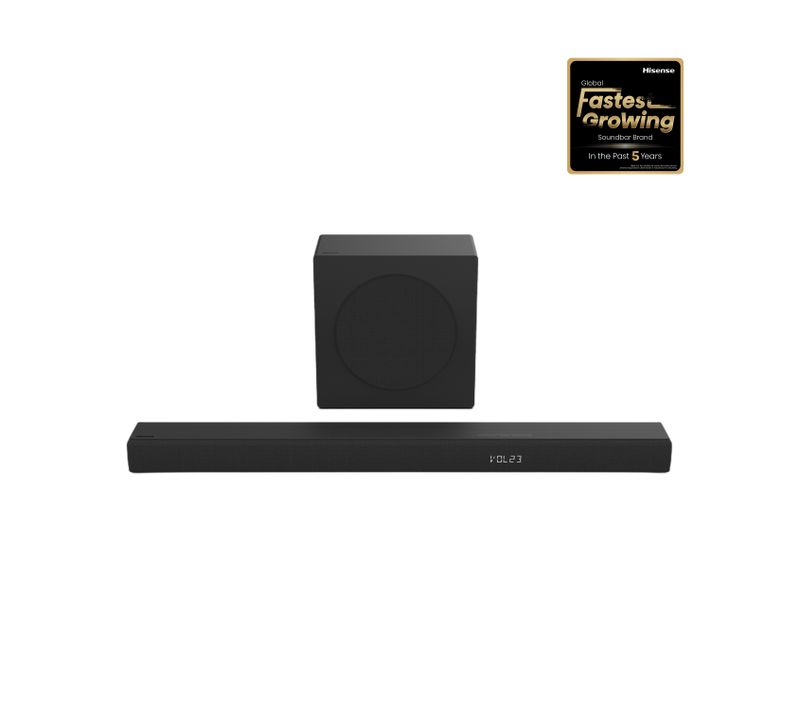 Barre de son 3.1 ch sans fil HISENSE AX3100Q