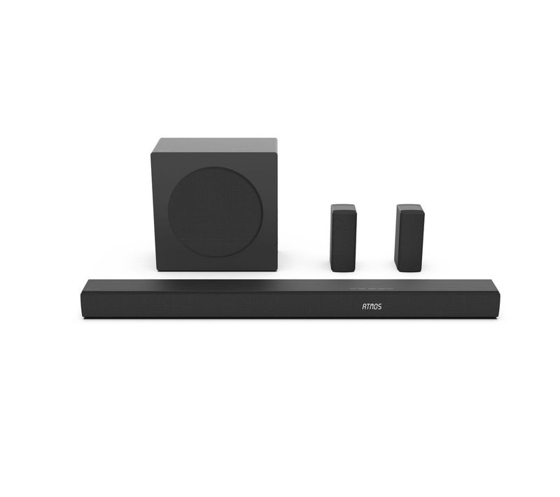 Barre De Son 5.1.2 Ax5100q Avec Caisson Sans Fil, Dolby Atmos Et 580 W