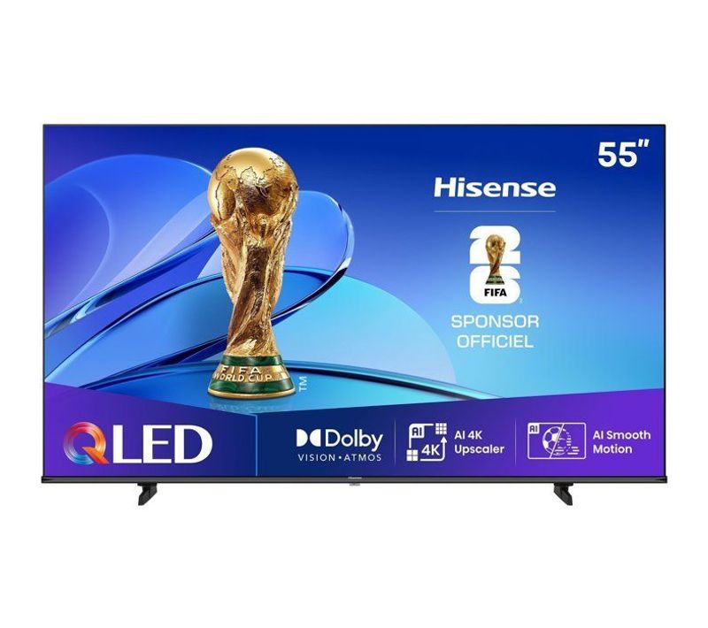 55e7q - Téléviseur QLED 55" (136 Cm) - 4k Uhd 3840x2160 - TV Connecté - 3xHDMI 2.1 - Wifi