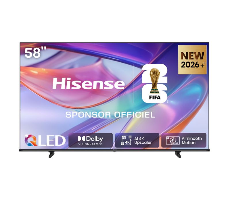 Téléviseur 4K QLED 58'' 146 cm HISENSE 58Q7S