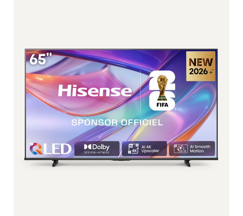 Téléviseur 4K QLED 65'' 164cm HISENSE 65Q7S