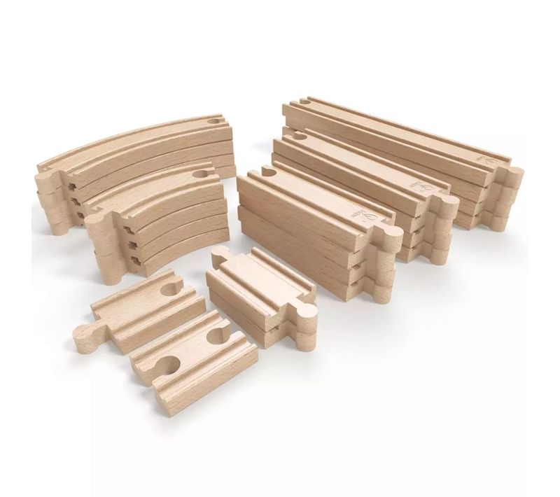Coffret D'extensions De Rails Pour Circuit De Train