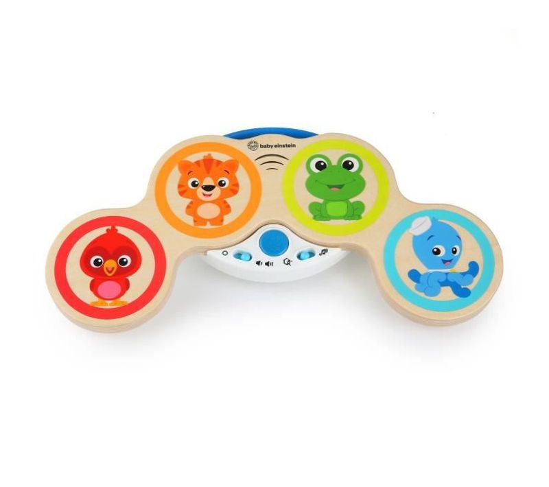 Jouet D'éveil Musical En Bois Tactile Et Électronique Baby Einstein - Magic Touch Drums