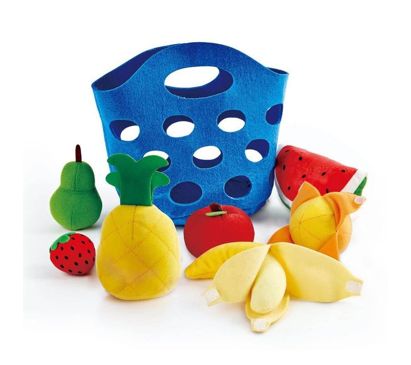 Jeu Imitation Panier Fruits Hape
