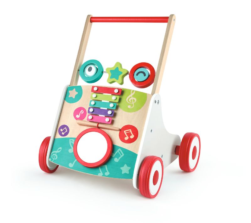 Trotteur Musical Avec Instruments - 40,5 X 41,5 X 50 Cm - à Partir De 10 Mois