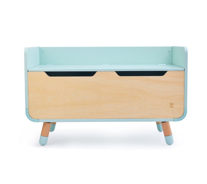 Coffre à Jouets/banc 2 En 1 En Bois Play Furniture