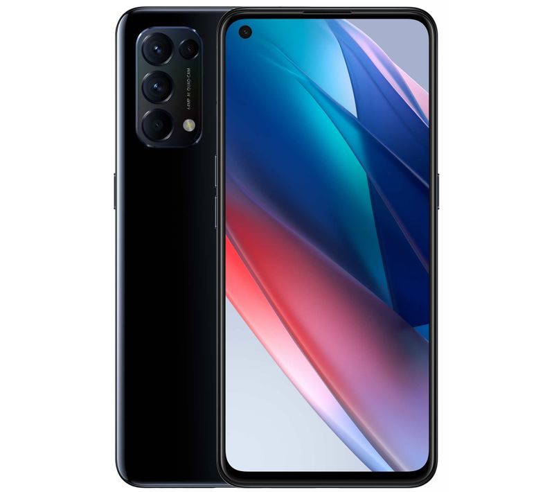 Smartphone Find x3 lite 6.43" 128 Go ram 8 Go 5G noir