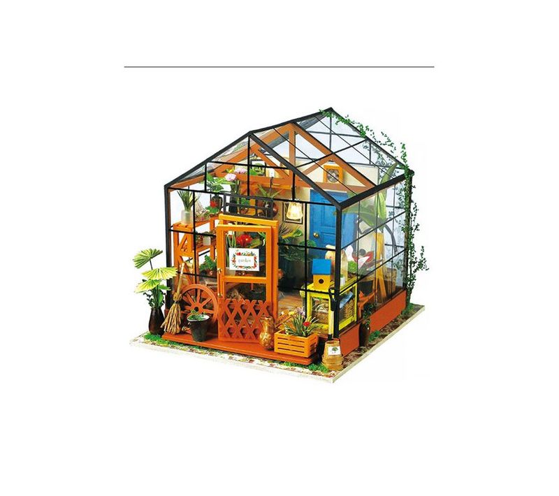 Maquette  Book Nook Maison De Fleurs De Cathy