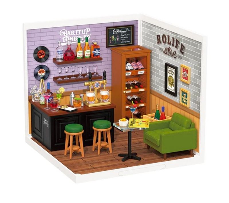 Maquette Super Creator  Cheers Bar