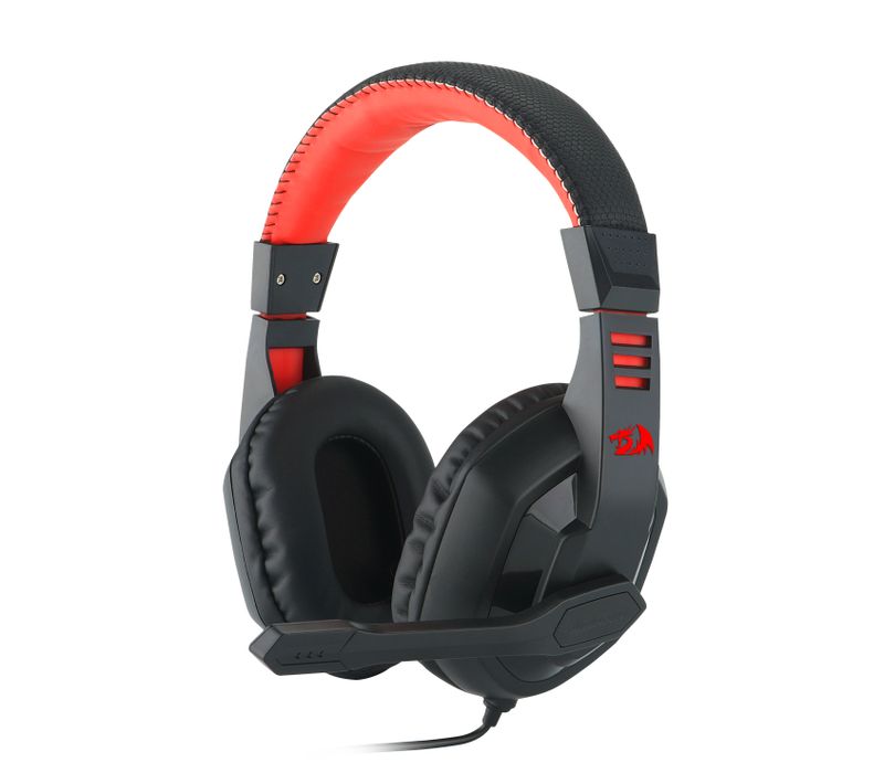 Casque Gamer Ares (h120) Avec Micro Intégré Ultra Sensible