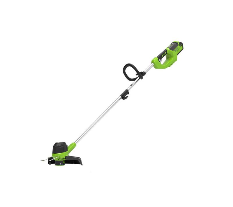 Coupe Bordure 30cm Greenworks 40v - Sans Batterie Ni Chargeur - G40lt