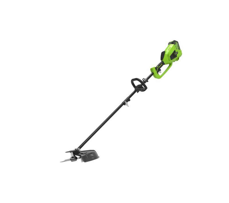 Coupe Bordure 40cm Greenworks 40v - Sans Batterie Ni Chargeur - Gd40bc