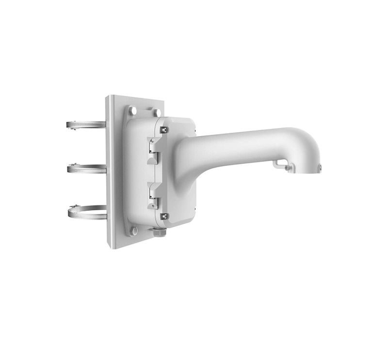 Ds-1604zj-box-pole - Support Mural Avec Boite De Jonction