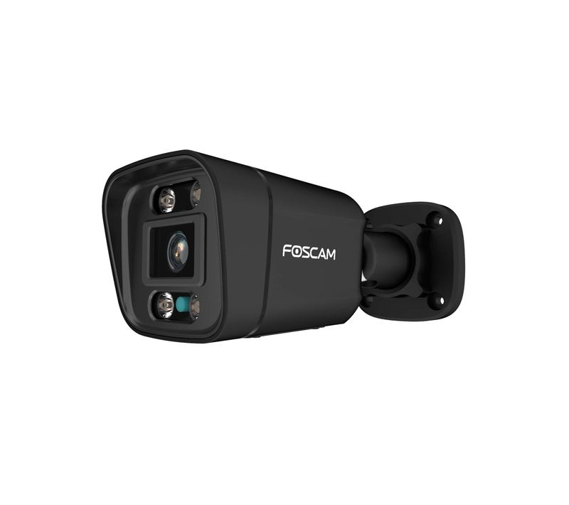 Caméra Ip Extérieure Avec Spots - V8ep Noir