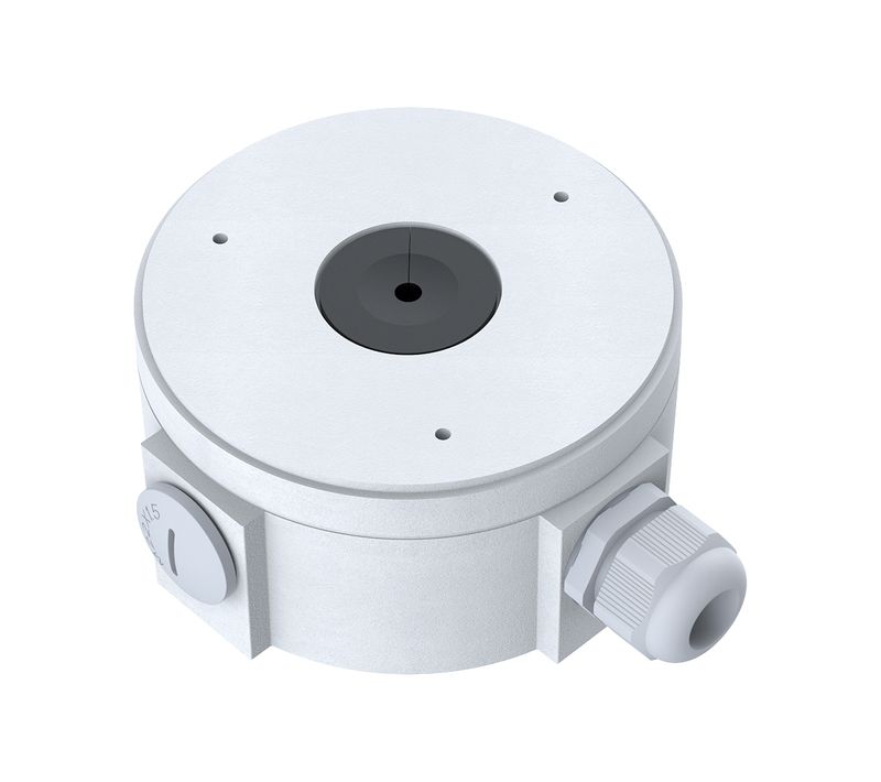 Fabd4-w - Boite De Jonction Pour Caméra D4z - Blanc
