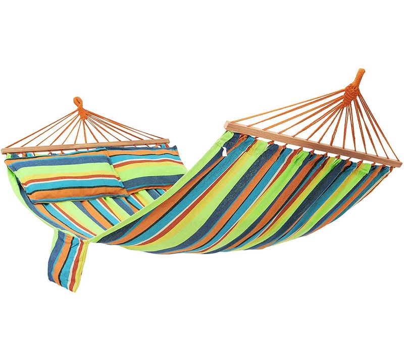 Hamac Avec Oreillers, 210 X 150 Cm, Charge Maximale 300 Kg