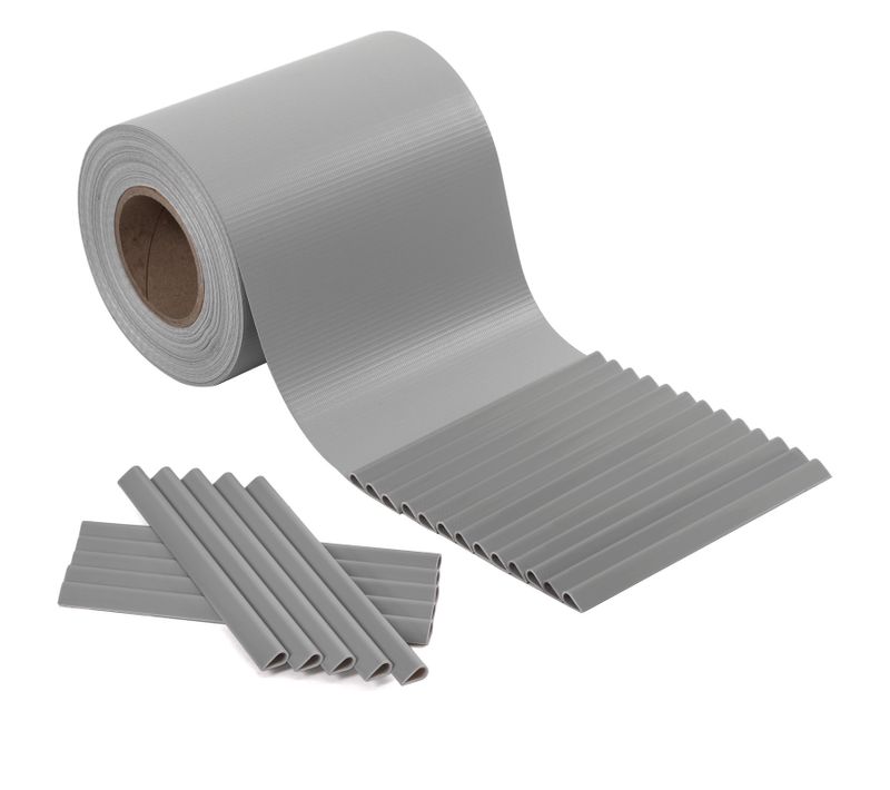 Brise-vue En Pvc, Pare-vent, Clôture, Rouleau De 0,19 X 40 M, Opaque, Protection Solaire