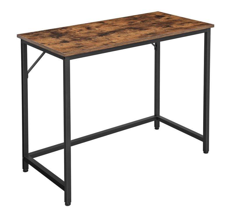 Bureau, Table, Poste De Travail, Petite Taille, 100 X 50 X 75 Cm, Pour Bureau