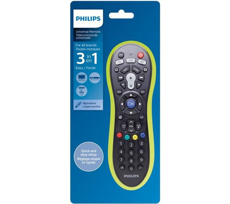 Télécommande Universelle 3 En 1  Srp3013