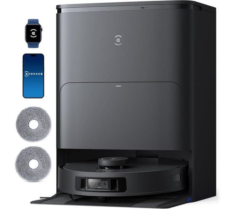 T30s Pro Omni Aspirateur Robot Laveur Avec Station - 11000pa - Brosse Zerotangle - Nettoyage Des Se