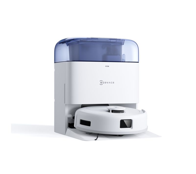 Aspirateur Robot Laveur Ecovacs Deebot Mini Blue Eu