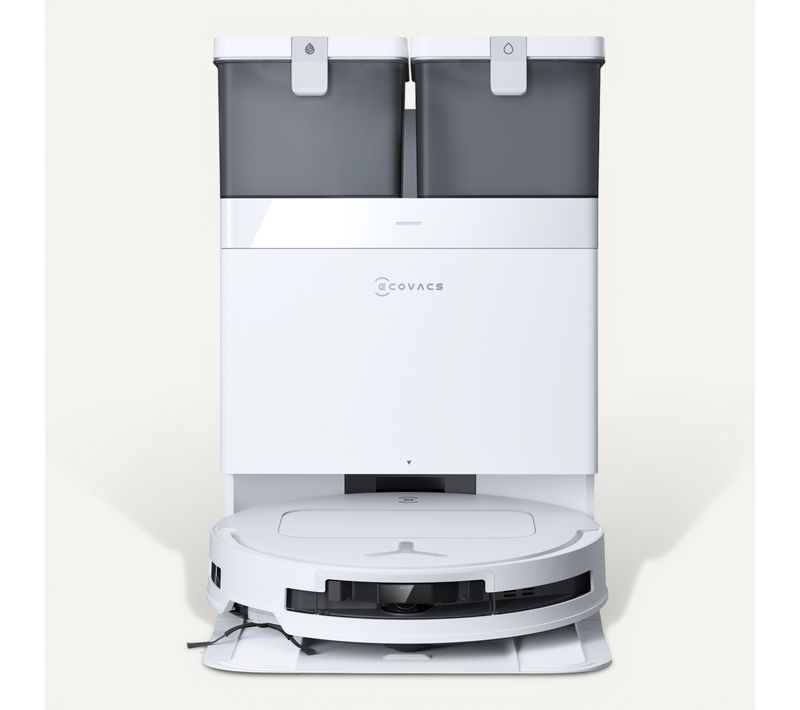 Aspirateur Robot Laveur Ecovacs Deebot T50 Omni Blanc