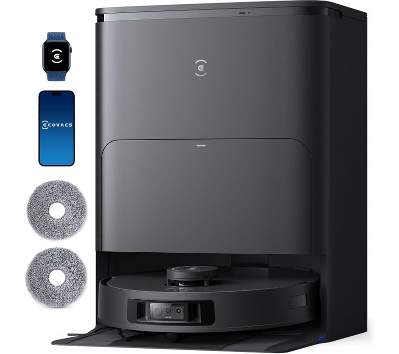 Deebot T30s Pro Gen2 - Aspirateur Robot Laveur Avec Station - 13500 Pa - Brosse Zerotangle - Nettoy