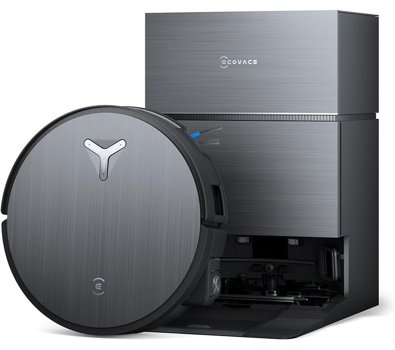 X11 Pro Omni - Robot Aspirateur Laveur Avec Blast - 19500 Pa - Powerboost Ultra-rapide - Ozmo Rolle