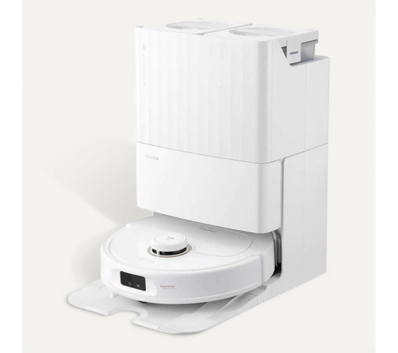 Qrevo Maxv - Aspirateur Robot Laveur Avec Station - 7000 Pa - Flexiarm Design - Nettoyage Interactif