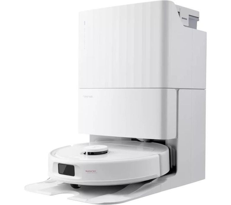 Aspirateur Robot Laveur - Qrevo Plus - Puissance 7000 Pa - Serpillere Extensible - Avec Station Mul