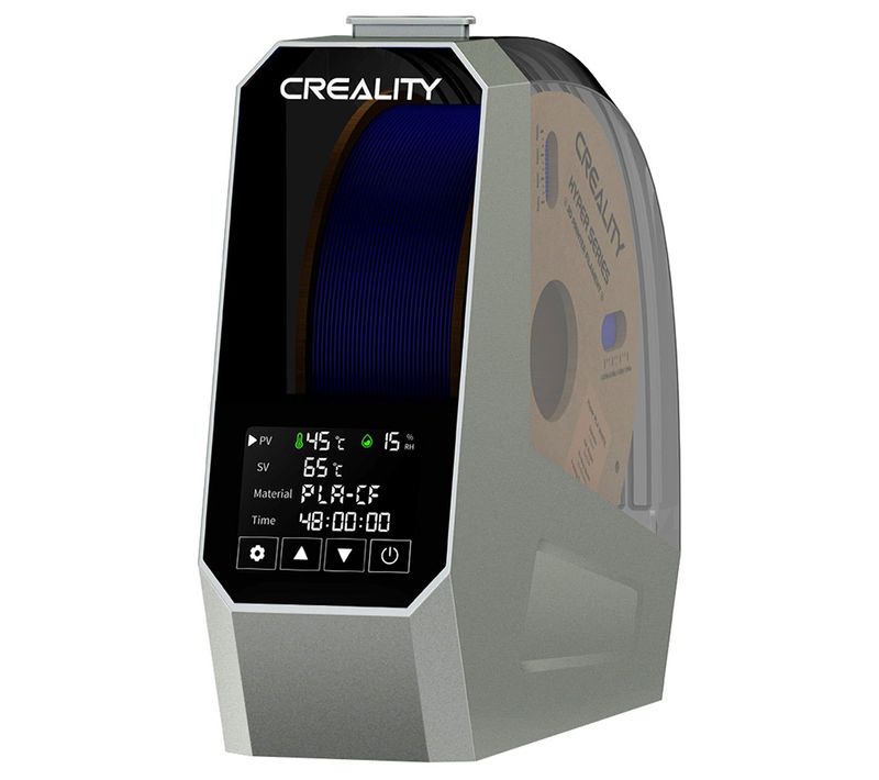 Boîte De Séchage De Filament Creality Space Pi Pour Imprimante 3d, Chauffage à Air Chaud Ptc